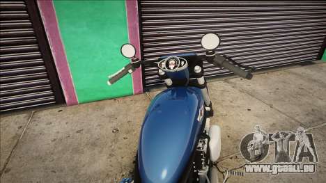 HARLEY DAVIDSON V-ROD pour GTA San Andreas