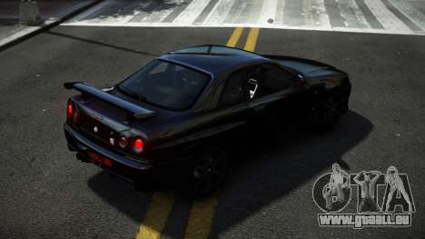 Nissan Skyline R34 Backil pour GTA 4