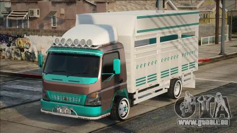 Mitsubishi Fuso Canter - Janti Modding pour GTA San Andreas