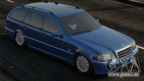 Mercedes W202 Station Wagon pour GTA San Andreas