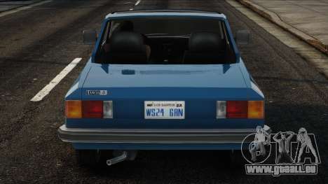 1975 Lancia Beta Spyder pour GTA San Andreas