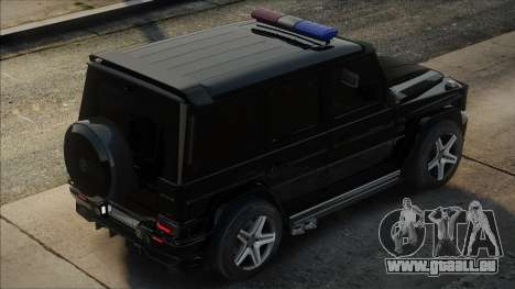 Mercedes-Benz G65 AMG BLE pour GTA San Andreas