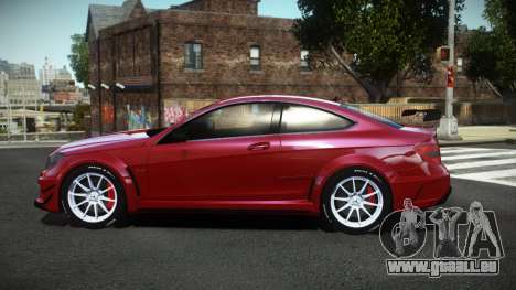 Mercedes-Benz C63 AMG Geruto pour GTA 4