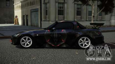 Honda S2000 Efuja S8 pour GTA 4