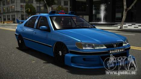 Peugeot 406 HNV pour GTA 4