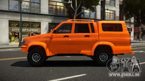 UAZ Patriot Bigrol pour GTA 4