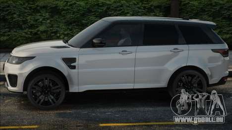 Land Rover Range Rover SVR 2015 pour GTA San Andreas