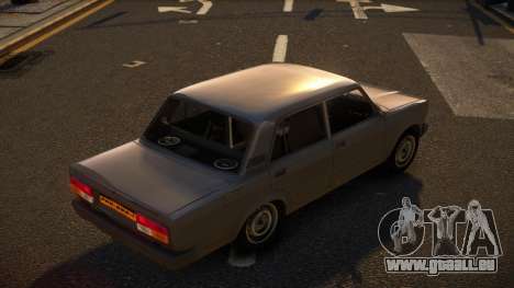 VAZ 2107 Ellino pour GTA 4