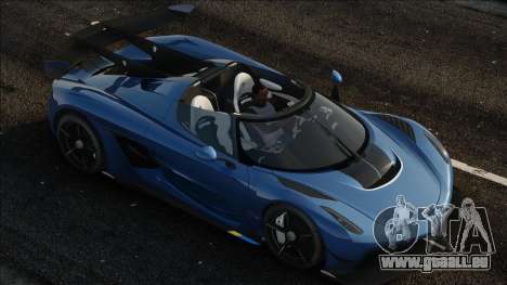 2020 Koenigsegg Jesko Roadster pour GTA San Andreas