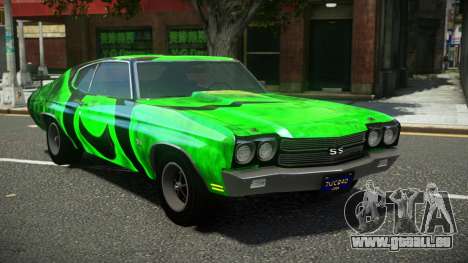 Chevrolet Chevelle Varizone S14 pour GTA 4