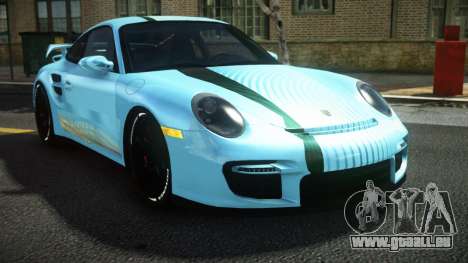 Porsche 977 Conir S4 pour GTA 4