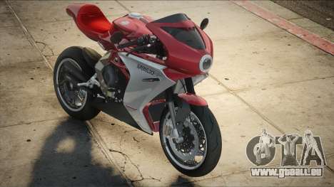 2019 MV Agusta Superveloce 800 Serie Oro LQ TXD pour GTA San Andreas