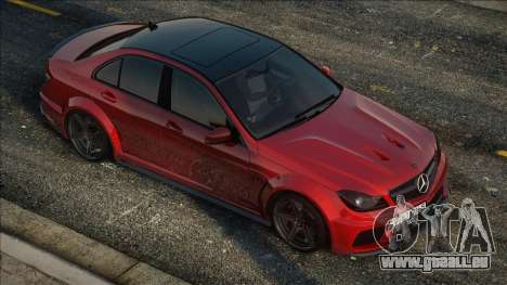 Mercedes-Benz C63 AMG (W204) Red Series pour GTA San Andreas