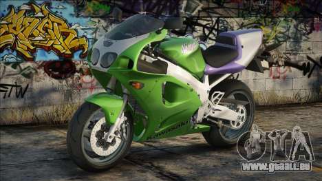 1996 Kawasaki ZX-7R LOW TXD pour GTA San Andreas