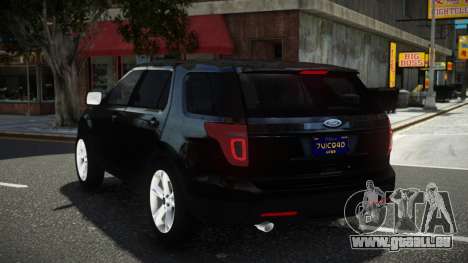 Ford Explorer Groli pour GTA 4