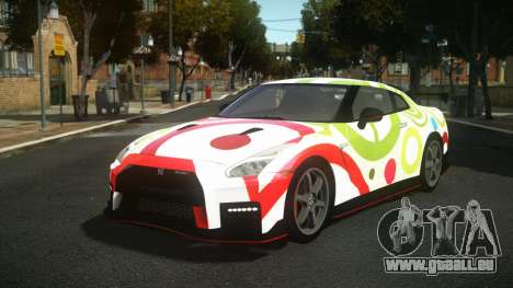 Nissan GT-R Vujarey S1 pour GTA 4