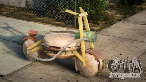 Burger Bike pour GTA San Andreas