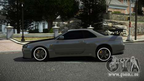 Nissan Skyline R34 Fasbo pour GTA 4