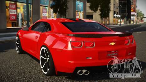 Chevrolet Camaro ZL1 Laruviz pour GTA 4