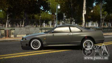 Nissan Skyline R33 Taskon pour GTA 4