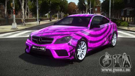 Mercedes-Benz C63 AMG Geruto S7 pour GTA 4