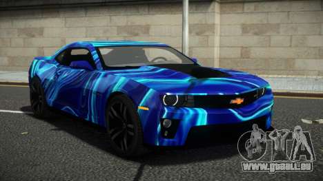 Chevrolet Camaro ZL1 Viseldur S7 pour GTA 4