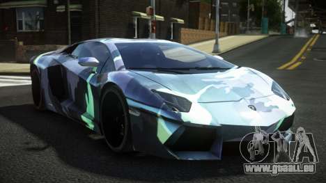 Lamborghini Aventador Bashider S9 für GTA 4