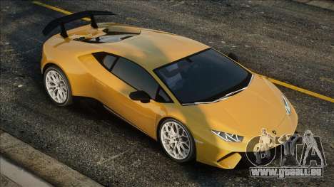 2017 Lamborghini Huracan Performante V1.1 pour GTA San Andreas