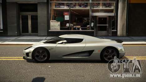 Koenigsegg CCX Fushuk für GTA 4