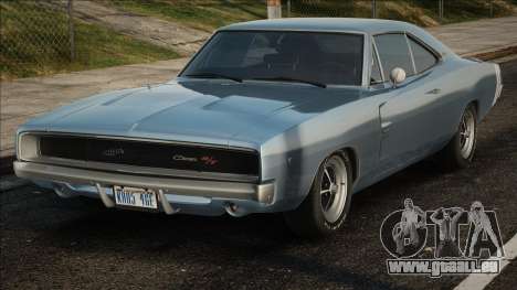 Dodge Charger RT 1968 - LOW DFF Versio pour GTA San Andreas