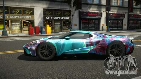 Ford GT Cluharo S13 pour GTA 4