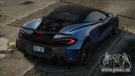 McLaren 600LT (SA light) pour GTA San Andreas