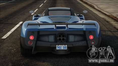 2005 Pagani Zonda F V1.1 pour GTA San Andreas