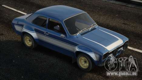 1970 Ford Escort MK I (Fast & Furious 6) V1.1 pour GTA San Andreas