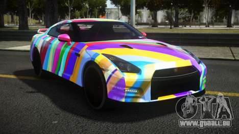 Nissan GT-R Naemi S7 pour GTA 4