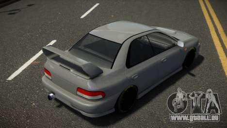 Subaru Impreza Tazul pour GTA 4