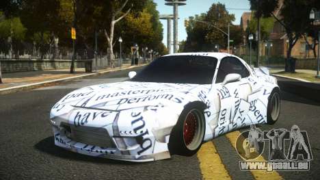 Mazda RX-7 Kirodish S1 für GTA 4