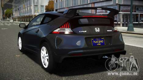 Honda CRZ Jushimo pour GTA 4