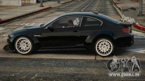 BMW M3 E92 Blak für GTA San Andreas