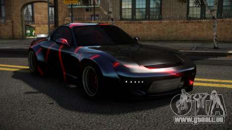 Mazda RX-7 Kirodish S12 pour GTA 4