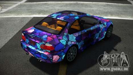 BMW M3 E46 Azura S10 pour GTA 4