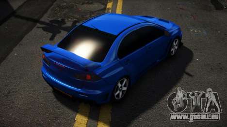 Mitsubishi Lancer Evo X Ruji pour GTA 4