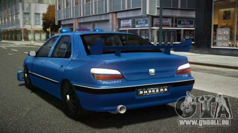 Peugeot 406 HNV pour GTA 4