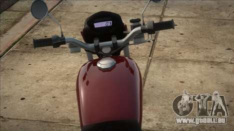 KAWASAKI BAJAJ CT125 Philippine Delivery Bikes für GTA San Andreas