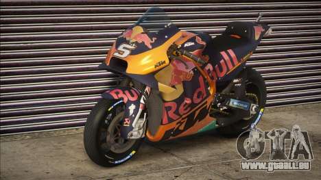 [2019] KTM RC16 RED BULL FACTORY RACING V2 pour GTA San Andreas