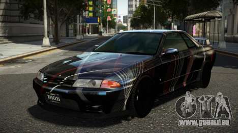 Nissan Skyline R32 Faskbo S5 pour GTA 4