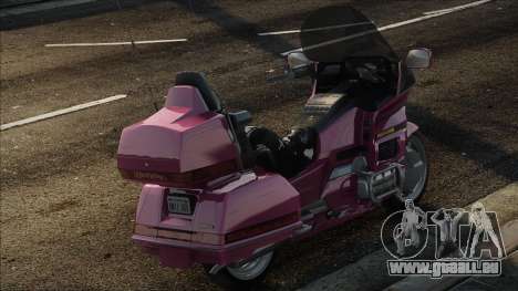 Honda Goldwing GL1500 1992 Pink pour GTA San Andreas