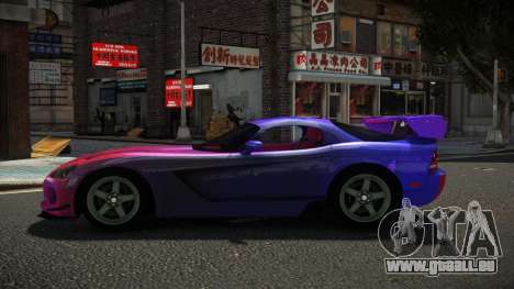 Dodge Viper Mukaso S4 pour GTA 4