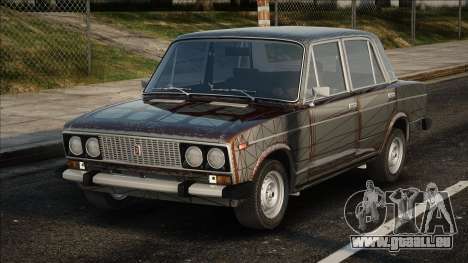 VAZ 2106 Silber für GTA San Andreas