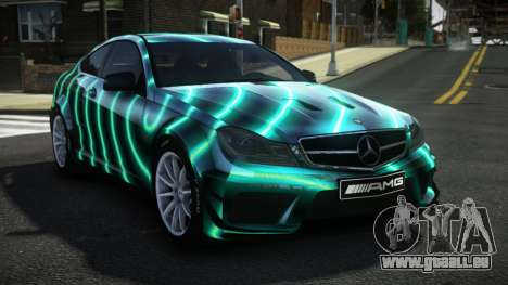 Mercedes-Benz C63 AMG Geruto S5 pour GTA 4